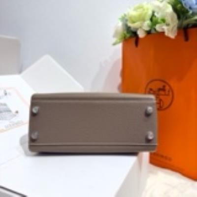 wholesale quality hermes kelly 25 togo retourn etoupe phw